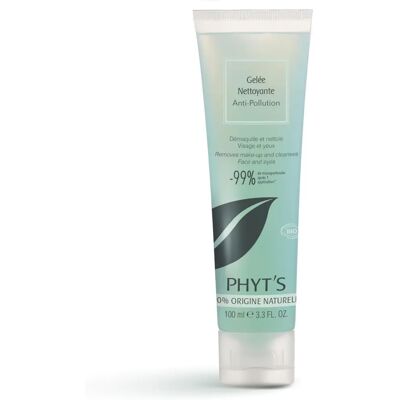 Gelée Nettoyante Anti-pollution Phyt's - Nettoyant - Publicité Gelée Nettoyante Anti-pollution Phyt's - Nettoyant - Publicité