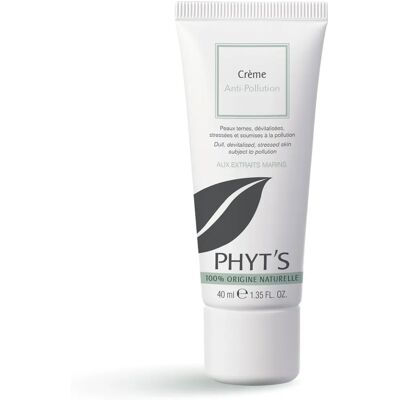 Crème Anti-pollution Phyt's Reviderm - 40g - Publicité Crème Anti-pollution Phyt's Reviderm - 40g - Publicité