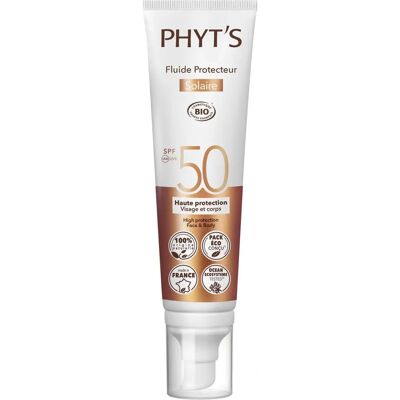 Phyt's SPF 50 Fluido Solar Orgánico - Rostro y cuerpo Phyt's SPF 50 Fluido Solar Orgánico - Rostro y cuerpo