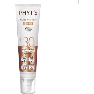 Protector Solar Orgánico Phyt's SPF 30 - Fluido 100 ml Protector Solar Orgánico Phyt's SPF 30 - Fluido 100 ml