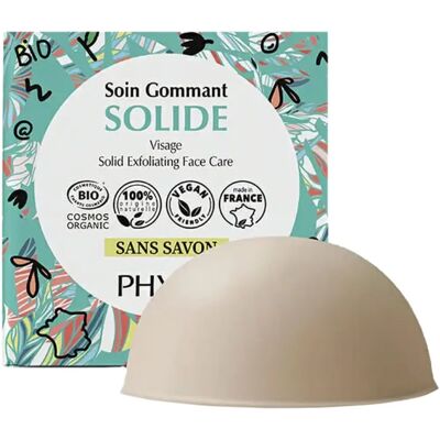 Phyt's Soin Gommant Solide Visage Bio - Visage - Publicité Phyt's Soin Gommant Solide Visage Bio - Visage - Publicité