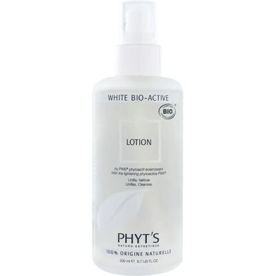 Lotion White Bio-Active de Phyt's - Tonique hydratant pour le visage - Publicité Lotion White Bio-Active de Phyt's - Tonique hydratant pour le visage - Publicité