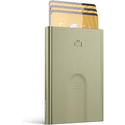 Ogon Designs Aluminiowy Portfel na Karty Cactus Green Ogon Designs Aluminiowy Portfel na Karty Cactus Green