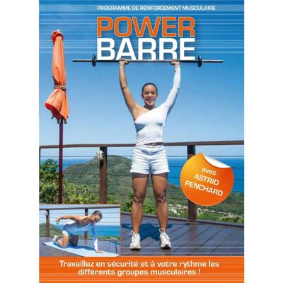 DVD d'entraînement complet du corps d'Astrid Penchard - Fitness DVD - Publicité DVD d'entraînement complet du corps d'Astrid Penchard - Fitness DVD - Publicité