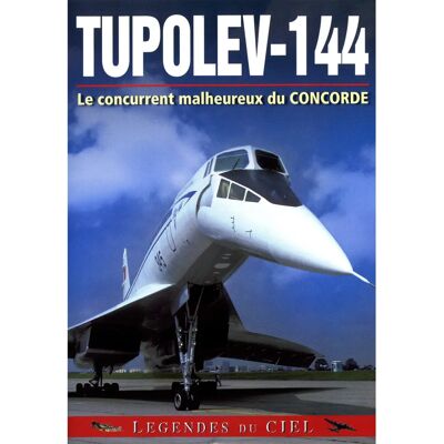 Tupolev-144 - DVD - 1 Disque - 50 minutes - Publicité Tupolev-144 - DVD - 1 Disque - 50 minutes - Publicité