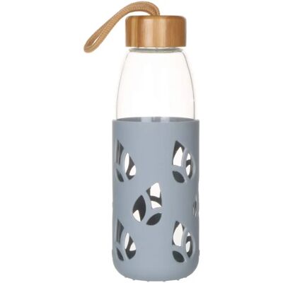Bouteille en verre Pebbly - Résistante aux chocs, 55cl Bouteille en verre Pebbly - Résistante aux chocs, 55cl