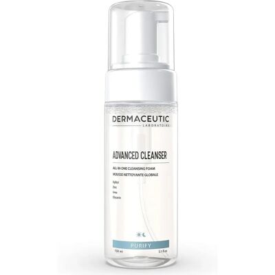 Dermaceutic Advanced Cleanser - Mild daglig rensende skum for alle hudtyper Dermaceutic Advanced Cleanser - Mild daglig rensende skum for alle hudtyper