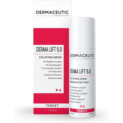 Dermaceutic Derma Lift 5.0 Peptide Lifting Serum - Anti-Aging for alle hudtyper Dermaceutic Derma Lift 5.0 Peptide Lifting Serum - Anti-Aging for alle hudtyper