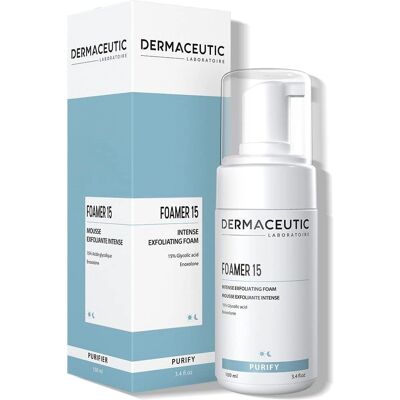 Dermaceutic Merke Foamer 15 - Eksfolierende Ansiktsrens Dermaceutic Merke Foamer 15 - Eksfolierende Ansiktsrens