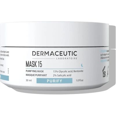 Dermaceutic 15 Glykolsyre Rensende Maske - Ansiktsmaske Dermaceutic 15 Glykolsyre Rensende Maske - Ansiktsmaske