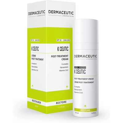 Dermaceutic K Ceutic Hydrerende & Reparasjon Krem - Solkrem & SPF 50 Dermaceutic K Ceutic Hydrerende & Reparasjon Krem - Solkrem & SPF 50