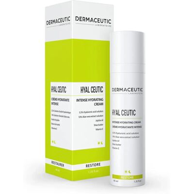 Dermaceutic Hyal Ceutic Fuktighetsgivende Krem - 40ml Dermaceutic Hyal Ceutic Fuktighetsgivende Krem - 40ml