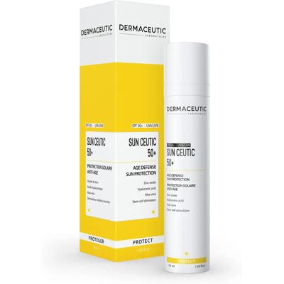 Dermaceutic Sun Ceutic SPF50 Høy Beskyttelseskrem - Solkrem Dermaceutic Sun Ceutic SPF50 Høy Beskyttelseskrem - Solkrem