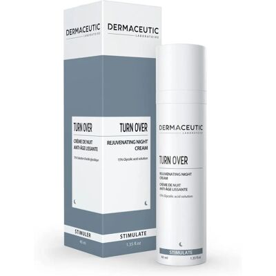 Dermaceutic Turn Over Nattskreme - Anti-Age Hudpleie Dermaceutic Turn Over Nattskreme - Anti-Age Hudpleie