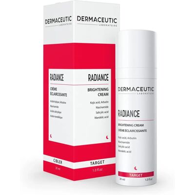 Dermaceutic Radiance 30ml - Lysende hudkrem Dermaceutic Radiance 30ml - Lysende hudkrem