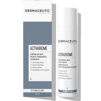 Dermaceutic Actibiome Nattkrem - Hud med tendens til akne Dermaceutic Actibiome Nattkrem - Hud med tendens til akne