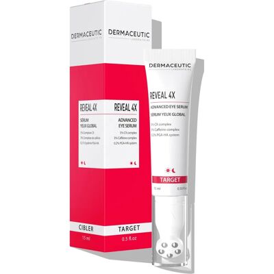 Dermaceutic Reveal 4X Øyeserum 15Ml - Øyepleie - Skjønnhet - DERMACEUTIC Dermaceutic Reveal 4X Øyeserum 15Ml - Øyepleie - Skjønnhet - DERMACEUTIC