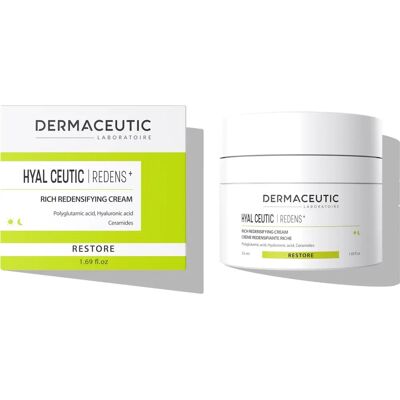 Dermaceutic Hyal Ceutic Redens+ 50 ml - Ansiktskrem Dermaceutic Hyal Ceutic Redens+ 50 ml - Ansiktskrem