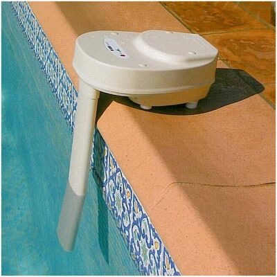 Maytronics Dolphin - Alarme de piscine premium aqua sensor - MG International - Publicité Maytronics Dolphin - Alarme de piscine premium aqua sensor - MG International - Publicité