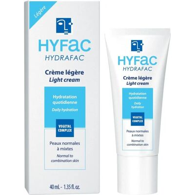 Hyfac Hydrafac Crème Légère - 40ml - Crème - Publicité Hyfac Hydrafac Crème Légère - 40ml - Crème - Publicité