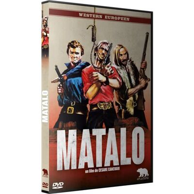 Matalo - DVD - Usado - Cesare Canevari Matalo - DVD - Usado - Cesare Canevari