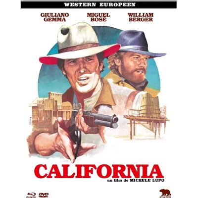 California Blu-ray - Import français - DVD d'occasion - Publicité California Blu-ray - Import français - DVD d'occasion - Publicité