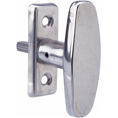 MAP MASSARD - Poignée et rosette carrée en acier inoxydable 7x25 mm - 660X MAP MASSARD - Poignée et rosette carrée en acier inoxydable 7x25 mm - 660X