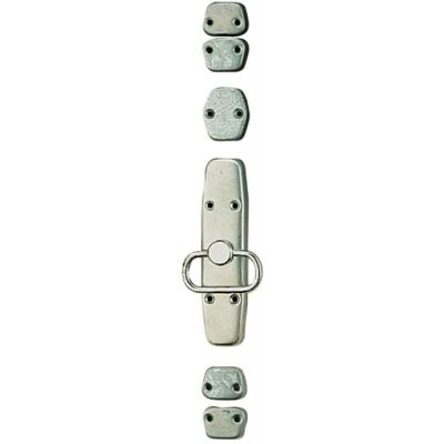 MAP MASSARD - Serratura per finestra con anello - Bianco - Design moderno MAP MASSARD - Serratura per finestra con anello - Bianco - Design moderno