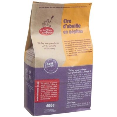 La Droguerie Ecologique Cera de Abeja - 400 g - Para manualidades y cuidado La Droguerie Ecologique Cera de Abeja - 400 g - Para manualidades y cuidado