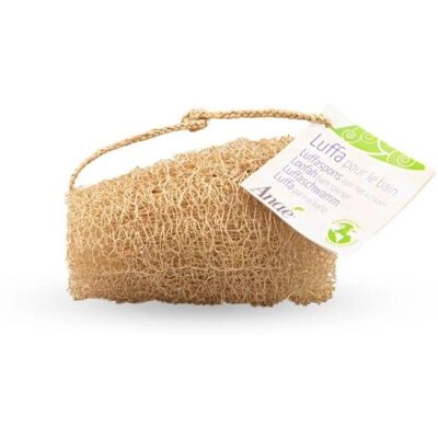 Anaé Éponge Végétale Loofah - Fait Main, Écologique, 13x9cm - Légumes - Publicité Anaé Éponge Végétale Loofah - Fait Main, Écologique, 13x9cm - Légumes - Publicité