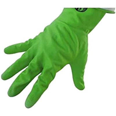 Guantes de látex ecológico La Droguerie Écologique - Talla 02/M Guantes de látex ecológico La Droguerie Écologique - Talla 02/M