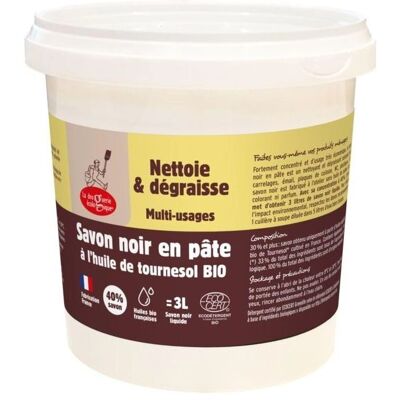 La Droguerie Écologique Pasta de jabón negro La Droguerie Écologique Pasta de jabón negro