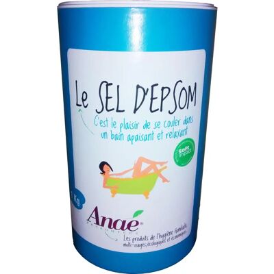 Sel d'Epsom Anae 1kg - Bain & Relaxation - Publicité Sel d'Epsom Anae 1kg - Bain & Relaxation - Publicité