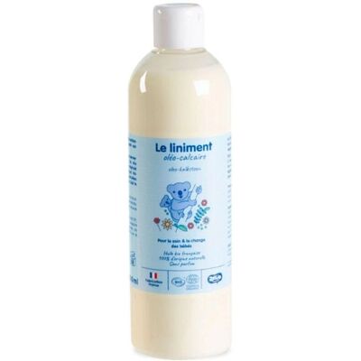 Anaé Anae Liniment Oleo Calcaire Bio 500ml - Liniment - Publicité Anaé Anae Liniment Oleo Calcaire Bio 500ml - Liniment - Publicité