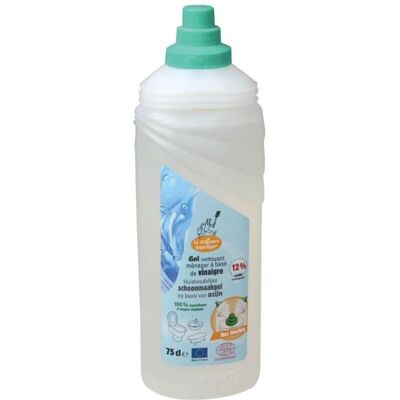 Ekologisk rengöringsgel La Droguerie Ecologique - Avkalkar och rengör - 750ml Ekologisk rengöringsgel La Droguerie Ecologique - Avkalkar och rengör - 750ml