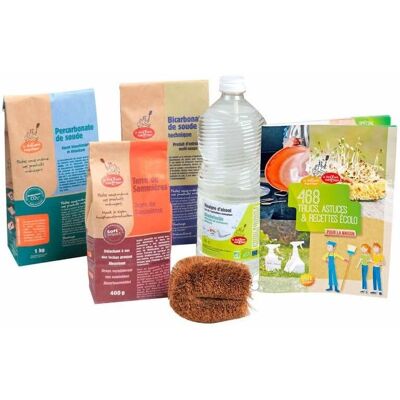 Kit de lessive La Droguerie Ecologique - Produits écologiques - Publicité Kit de lessive La Droguerie Ecologique - Produits écologiques - Publicité