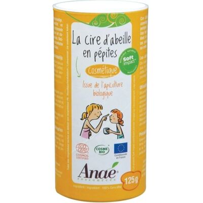 Anae - Beeswax - 125 g - Jar - Beeswax - Publicité Anae - Beeswax - 125 g - Jar - Beeswax - Publicité