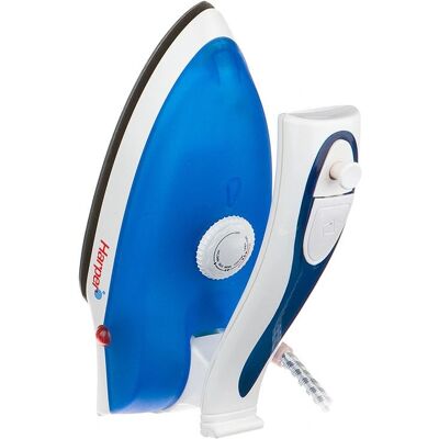 Harper TC3108 - Bleu - Fer à vapeur de voyage - Publicité Harper TC3108 - Bleu - Fer à vapeur de voyage - Publicité