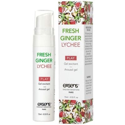 Exsens Ingwer Litschi Kühlungs Gleitgel - Stimulation Gel Exsens Ingwer Litschi Kühlungs Gleitgel - Stimulation Gel
