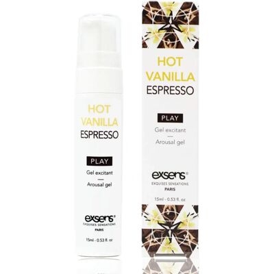 Exsens Hot Vanilla 15ml - Stimulierendes Gel Exsens Hot Vanilla 15ml - Stimulierendes Gel