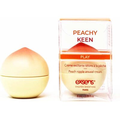 Crème excitante tétons Peachy Keen - Stimulation - 8 ml - Type de produit - Publicité Crème excitante tétons Peachy Keen - Stimulation - 8 ml - Type de produit - Publicité
