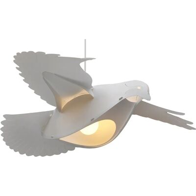 Rosemonde et Michel Coudert Lampe Suspendue Enfant Colombe - Publicité Rosemonde et Michel Coudert Lampe Suspendue Enfant Colombe - Publicité