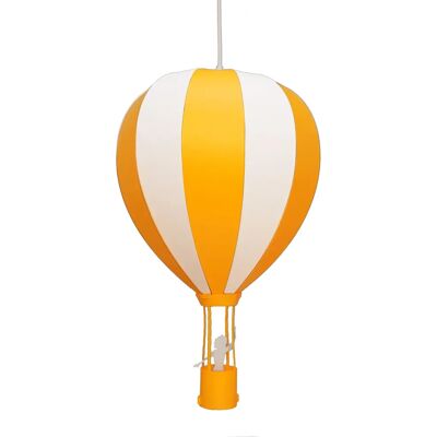 Tchibo - Suspension plafond »Montgolfière« - orange - 46x9x30cm - Polypropylène - Publicité Tchibo - Suspension plafond »Montgolfière« - orange - 46x9x30cm - Polypropylène - Publicité
