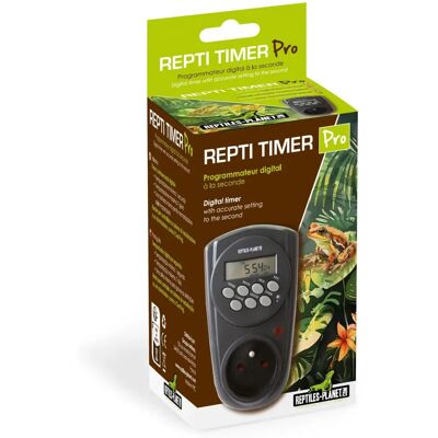 Reptiles Planet Repti Timer Pro - Elektronische Timer voor Reptielen Bevochtigers Reptiles Planet Repti Timer Pro - Elektronische Timer voor Reptielen Bevochtigers