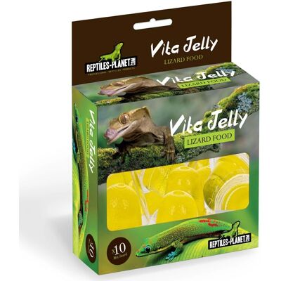 Reptiles Planet Reptilmat Vita Jelly Banan Lizard - Reptile Food Reptiles Planet Reptilmat Vita Jelly Banan Lizard - Reptile Food