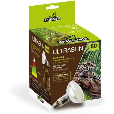 Ultrasun UVB-Lampe 80W für Reptilien Ultrasun UVB-Lampe 80W für Reptilien