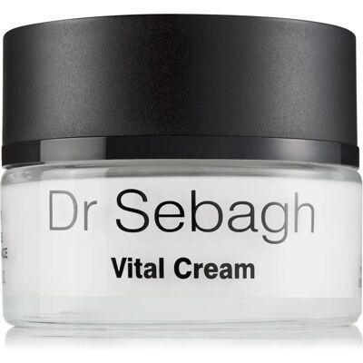 Krem Vital do Twarzy od Dr Sebagh - Nawilżający, Lekki - 50ml Krem Vital do Twarzy od Dr Sebagh - Nawilżający, Lekki - 50ml