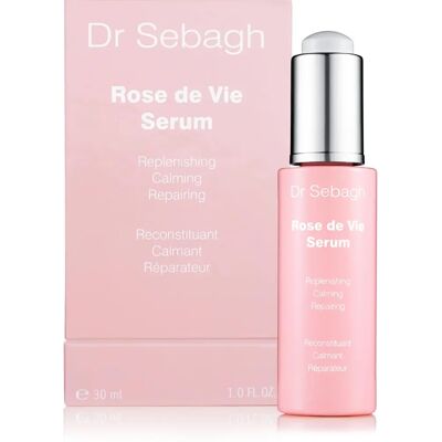 DR SEBAGH Rose De Vie Beruhigendes Nachtserum - Gesichtsserum DR SEBAGH Rose De Vie Beruhigendes Nachtserum - Gesichtsserum