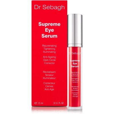 Dr Sebagh Supreme Eye Serum 15 ml - Siero occhi Dr Sebagh Supreme Eye Serum 15 ml - Siero occhi