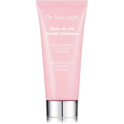 Dr. Sebagh Rose De Vie Reinigungscreme - Gesichtswasser - Alle Hauttypen Dr. Sebagh Rose De Vie Reinigungscreme - Gesichtswasser - Alle Hauttypen